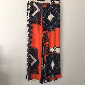 Flowy boho pants